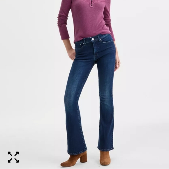 Lucky Brand Denim - NWY Lucky Brand Stevie High-Rise Flare Advanced Stretch Jeans Size 2 / 26